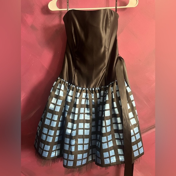 Gunne Sax Jessica McCLintock Vintage Y2k Party Prom Dance Dress Formal Size 5 - Picture 1 of 3